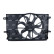 Cooling fan wheel 470144 NRF
