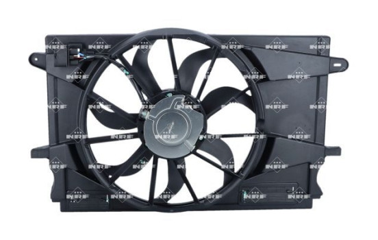 Cooling fan wheel 470144 NRF, Image 3