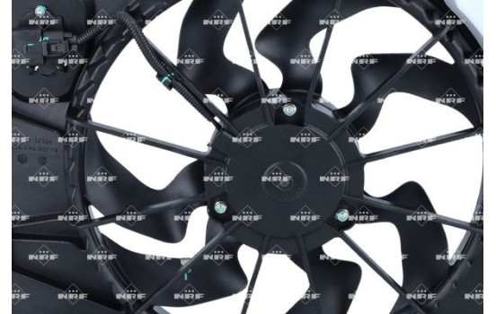Cooling fan wheel 470146 NRF, Image 5