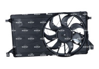 Cooling fan wheel 470152 NRF