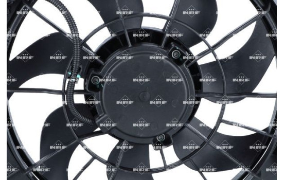 Cooling fan wheel 470154 NRF, Image 5