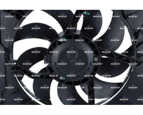 Cooling fan wheel 470157 NRF, Image 5