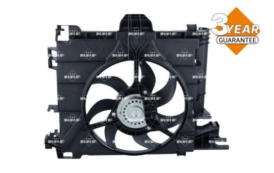 Cooling fan wheel 470158 NRF, Image 3