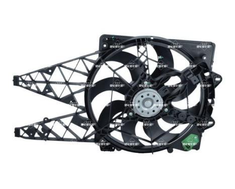 Cooling fan wheel 470162 NRF, Image 3