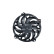 Cooling fan wheel 470163 NRF