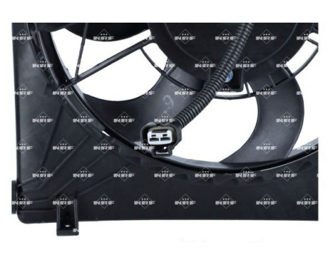 Cooling fan wheel 470166 NRF, Image 5