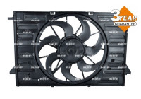 Cooling fan wheel 470167 NRF