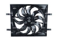 Cooling fan wheel 470171 NRF
