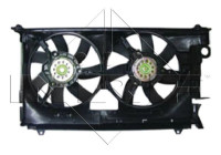 Cooling fan wheel 47050 NRF