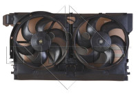 Cooling fan wheel 47051 NRF