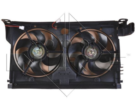 Cooling fan wheel 47051 NRF, Image 2