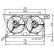 Cooling fan wheel 47051 NRF, Thumbnail 4