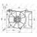 Cooling fan wheel 47055 NRF, Thumbnail 2