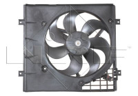Cooling fan wheel 47058 NRF