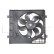 Cooling fan wheel 47058 NRF