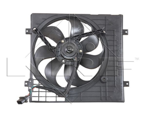 Cooling fan wheel 47058 NRF, Image 2