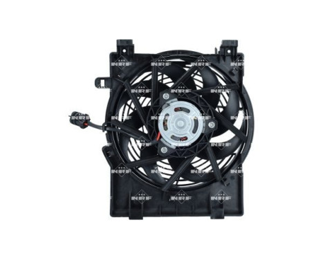 Cooling Fan Wheel 47063 NRF, Image 2