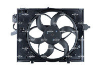 Cooling fan wheel 47212 NRF