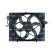 Cooling fan wheel 47212 NRF