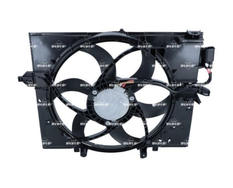 Cooling fan wheel 47212 NRF, Image 3