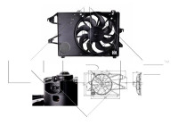 Cooling fan wheel 47260 NRF