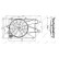 Cooling fan wheel 47260 NRF, Thumbnail 2