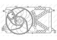 Cooling fan wheel 47264 NRF