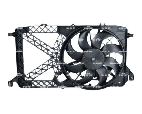 Cooling fan wheel 47264 NRF, Image 3
