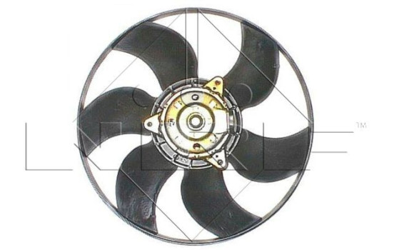 Cooling fan wheel 47369 NRF