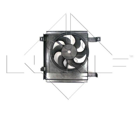 Cooling fan wheel 47447 NRF