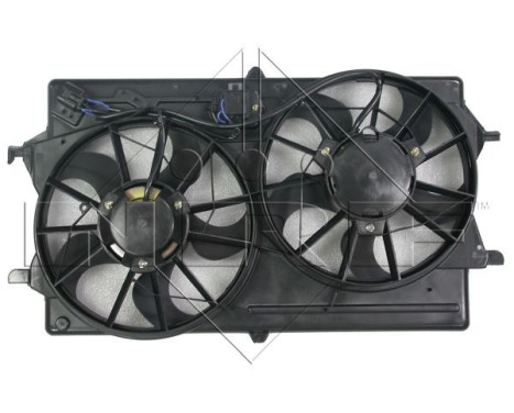 Cooling fan wheel 47453 NRF, Image 2