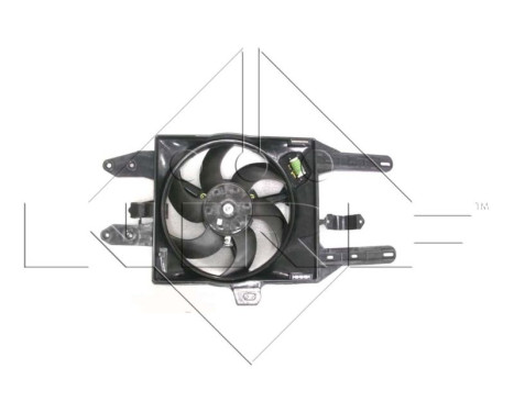 Cooling fan wheel 47455 NRF