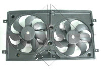 Cooling fan wheel 47464 NRF