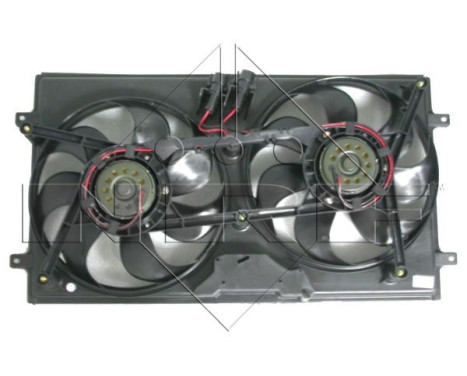 Cooling fan wheel 47464 NRF, Image 2