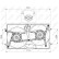 Cooling fan wheel 47464 NRF, Thumbnail 3