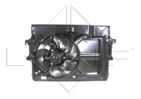 Cooling fan wheel 47490 NRF