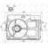 Cooling fan wheel 47490 NRF, Thumbnail 3