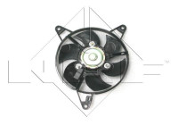 Cooling fan wheel 47498 NRF