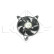 Cooling fan wheel 47498 NRF