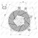Cooling Fan Wheel 47500 NRF, Thumbnail 3