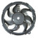 Cooling fan wheel 47506 NRF, Thumbnail 2