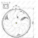 Cooling fan wheel 47506 NRF, Thumbnail 3