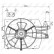 Cooling fan wheel 47544 NRF, Thumbnail 3