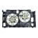 Cooling fan wheel 47568 NRF