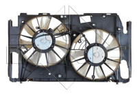 Cooling fan wheel 47584 NRF