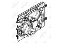 Cooling fan wheel 47595 NRF