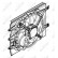Cooling fan wheel 47595 NRF