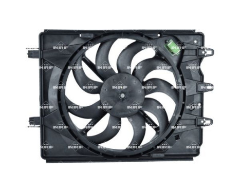 Cooling fan wheel 47595 NRF, Image 2