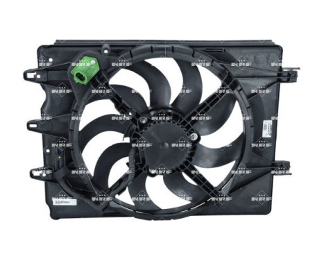 Cooling fan wheel 47595 NRF, Image 4