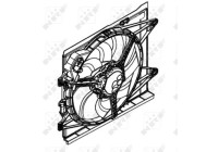 Cooling fan wheel 47597 NRF